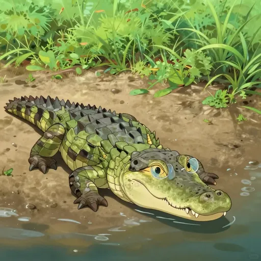 spectacled caiman