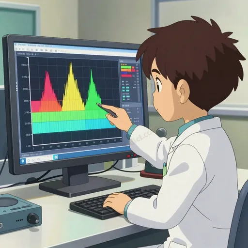 spectrographically