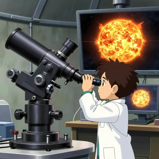 spectrohelioscope