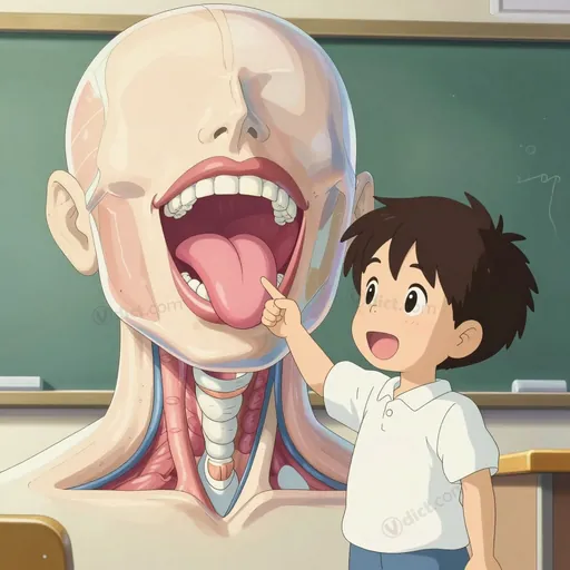 speech organ