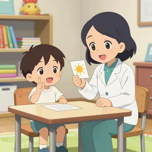 speech therapist