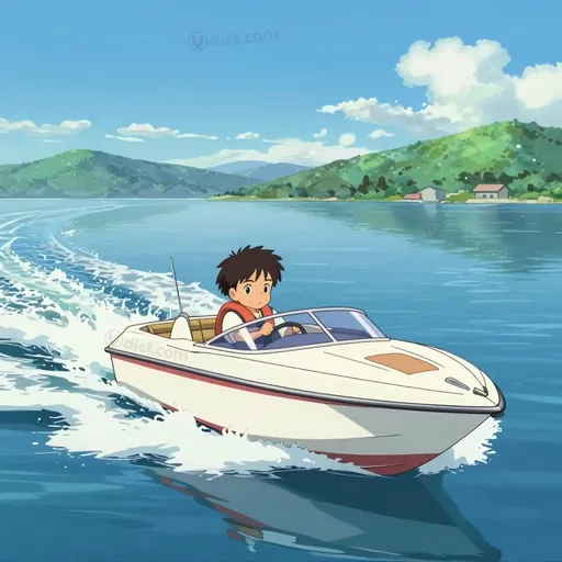 speed-boat