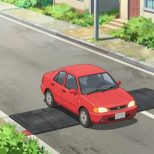 speed bump