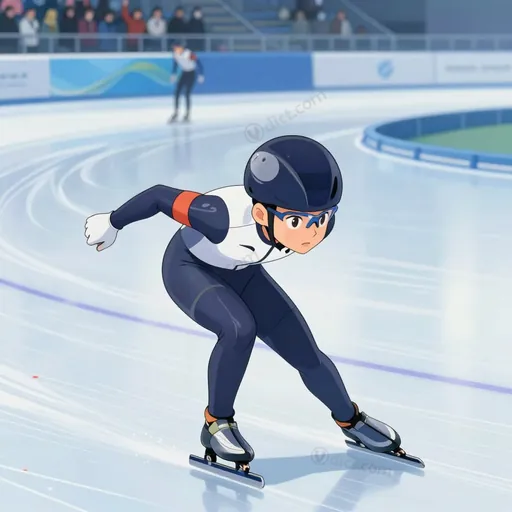 speed skater