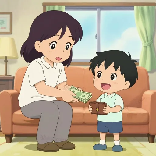 spending money