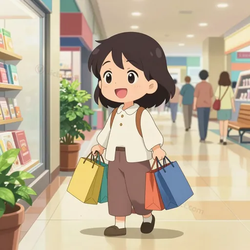 spending spree