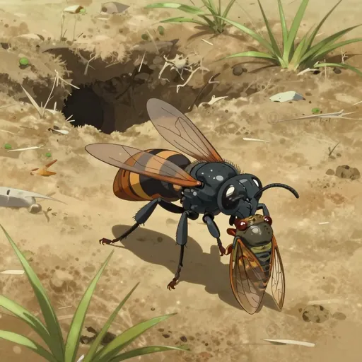 sphecius speciosis