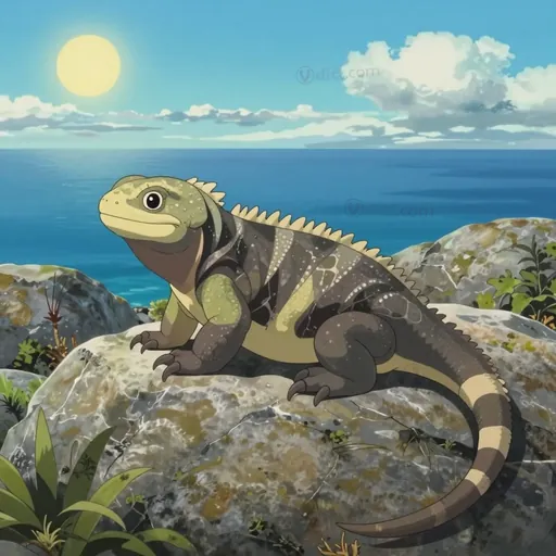 sphenodon punctatum