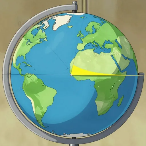 spherical angle