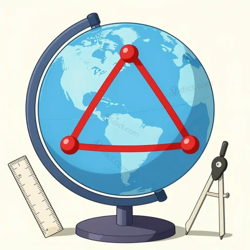 spherical triangle