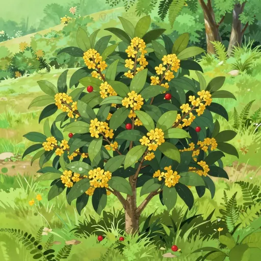 spice bush
