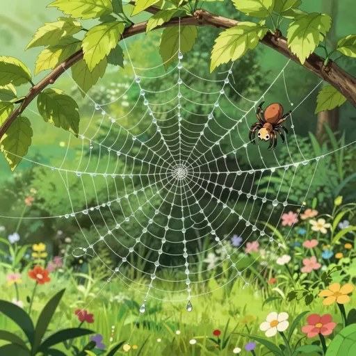 spider's web