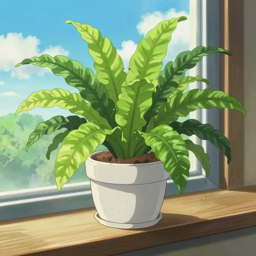 spider fern