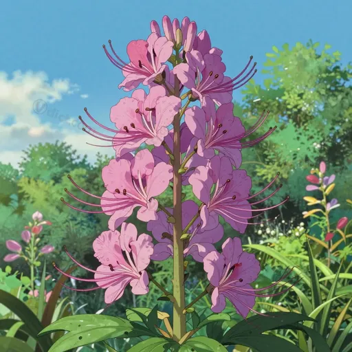 spider flower