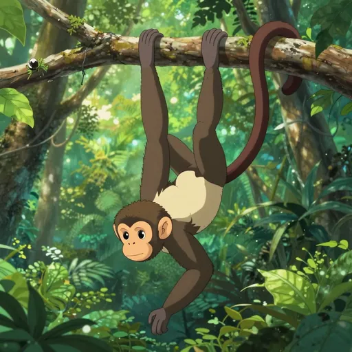 spider monkey