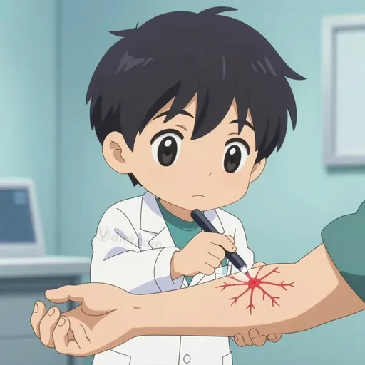 spider nevus
