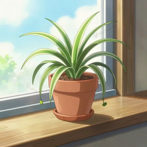 spider plant
