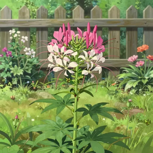spiderflower