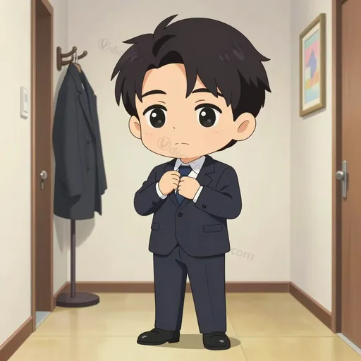 spiffed up