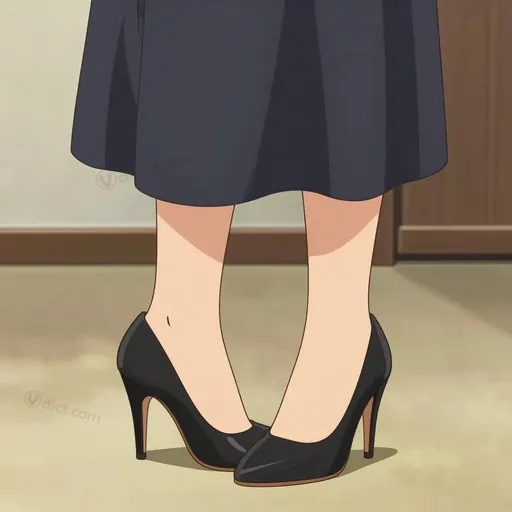 spike heel