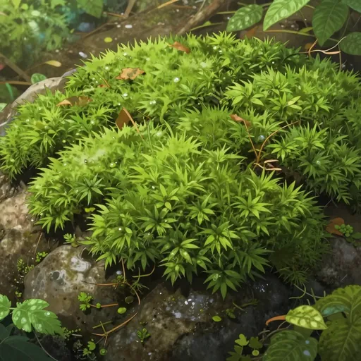 spike moss