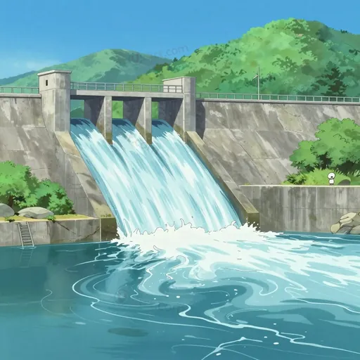 spillway
