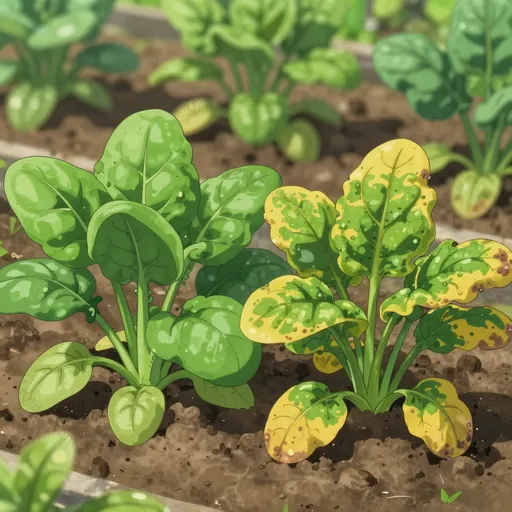 spinach blight