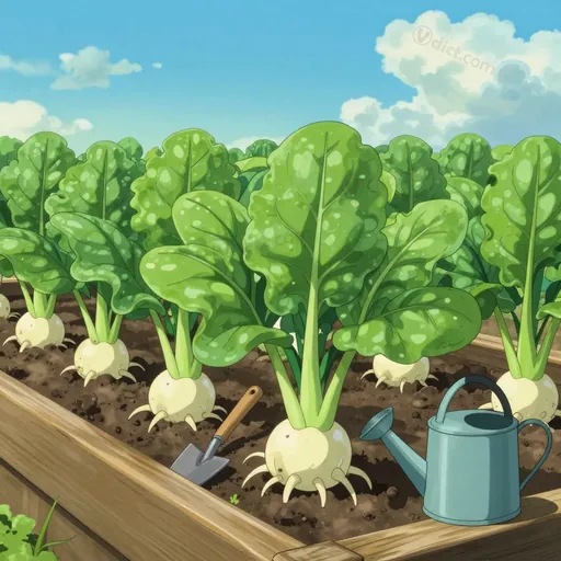 spinach mustard