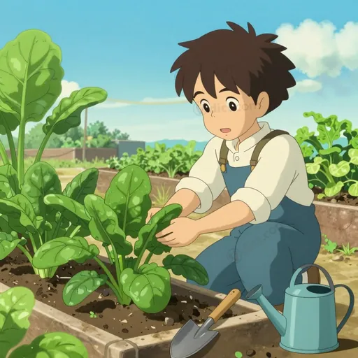spinach plant