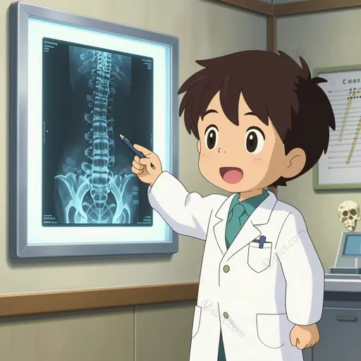 spinal curvature