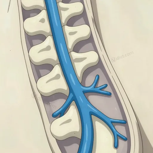 spinal vein