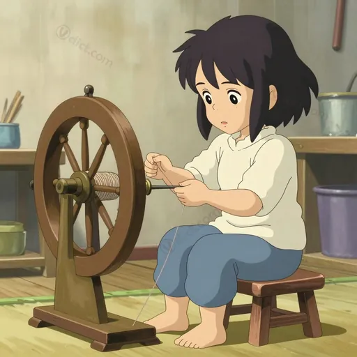 spinning