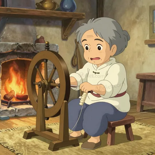 spinning-wheel