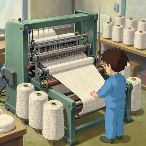 spinning frame