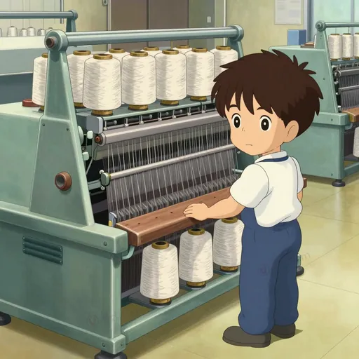 spinning machine