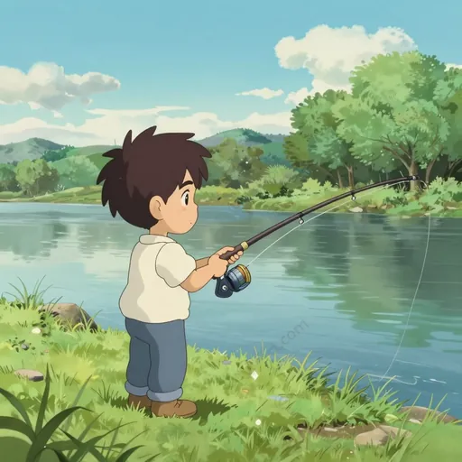 spinning rod