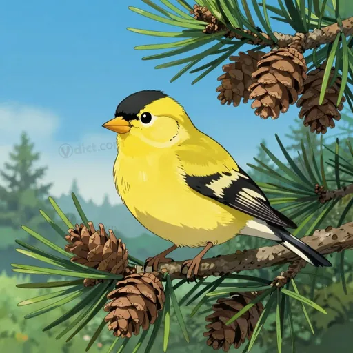spinus pinus