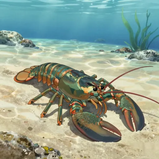spiny lobster