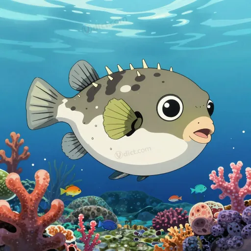 spiny puffer