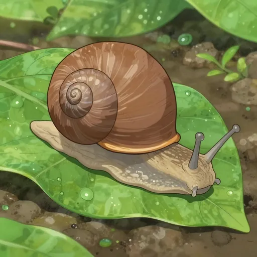 spiral-shelled