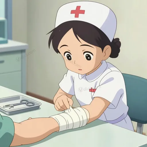 spiral bandage