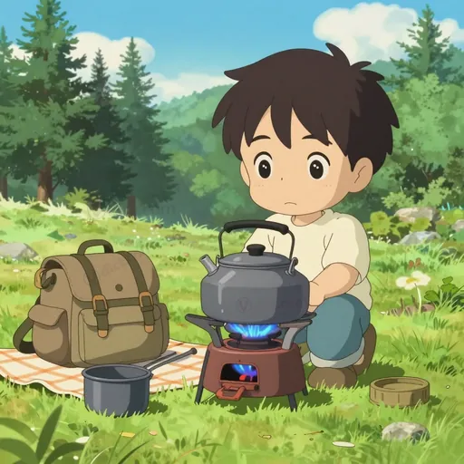 spirit stove