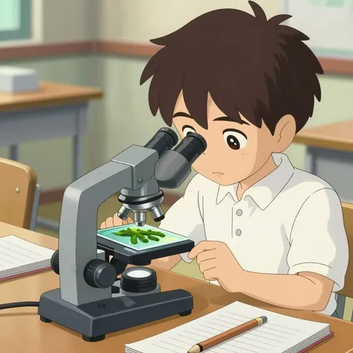 spirogyra