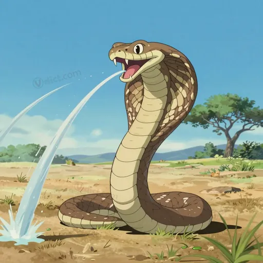spitting cobra