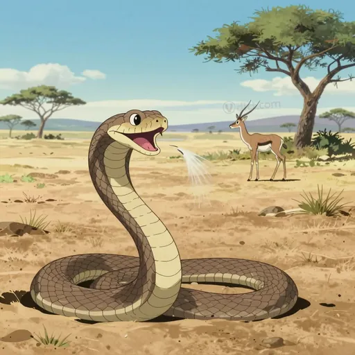 spitting snake