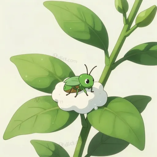 spittle insect