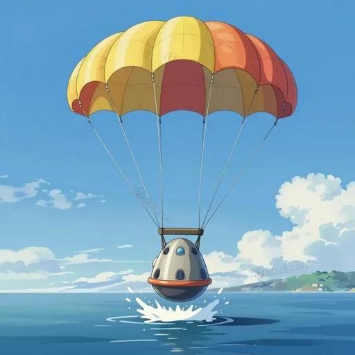 splash-down