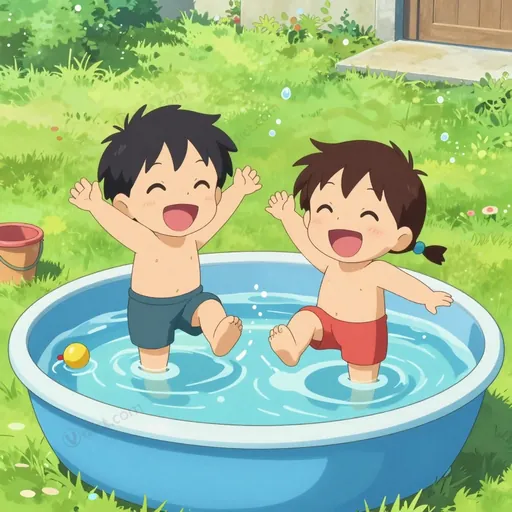 splash around