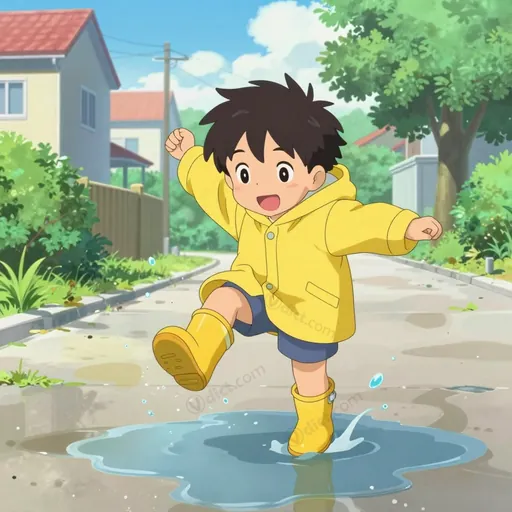 splashed