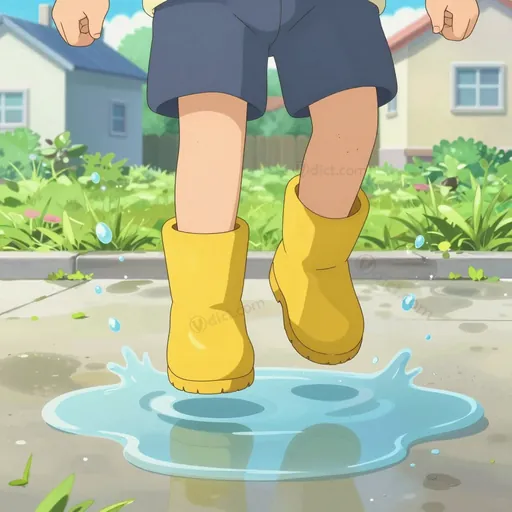 splashing